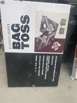 Aggie ATM Bag Toss Cornhole 