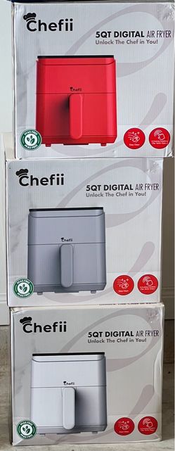 Chefii 5QT Digital Air Fryer