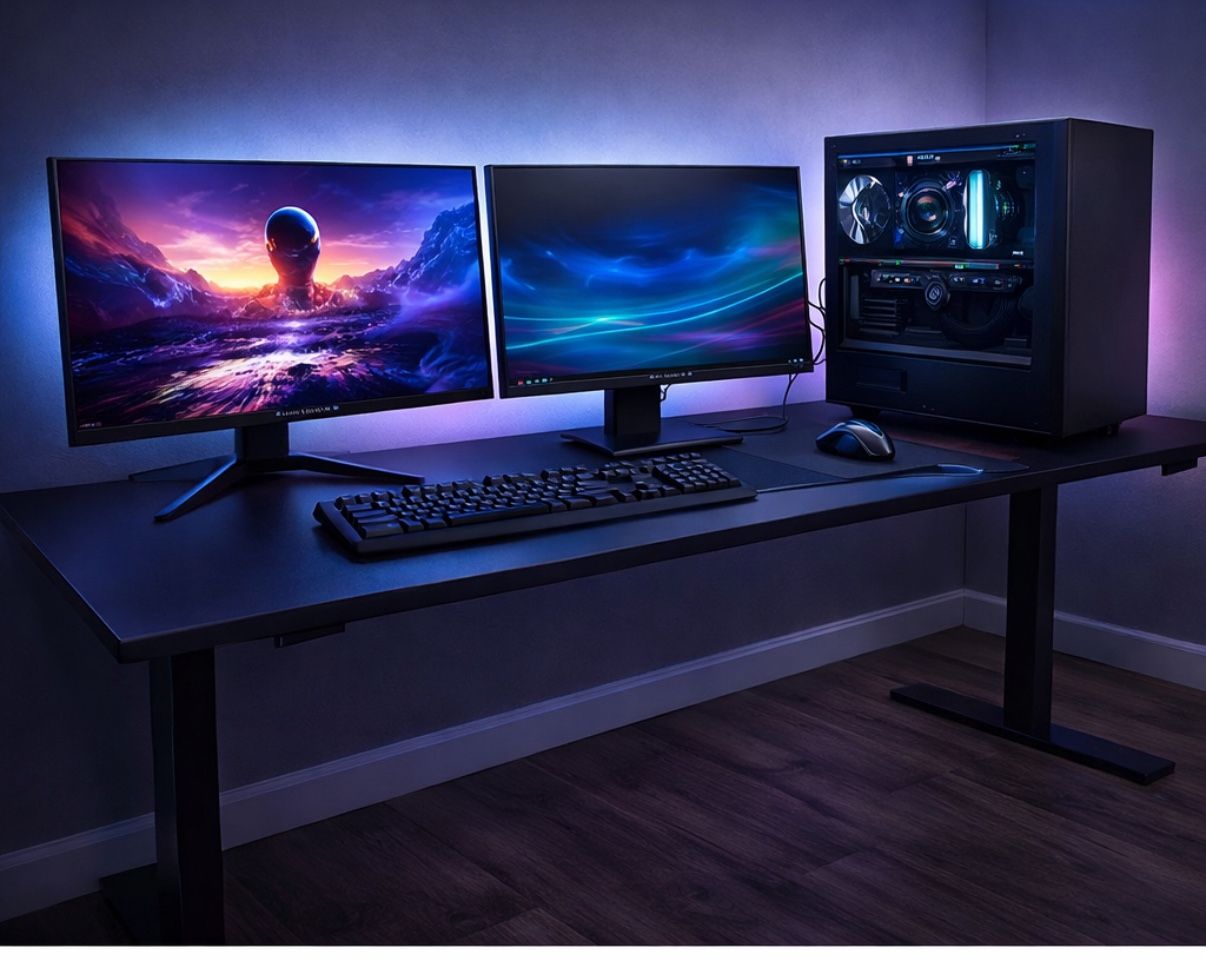 Ultimate Gaming Setup Bundle – RTX 2080 Super PC + 240Hz Alienware ...