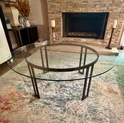 Glass tables - Set of 3