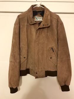 Vintage Members Only Genuine Leather Size 46