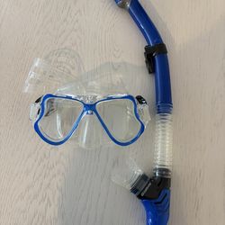 Mask and snorkel