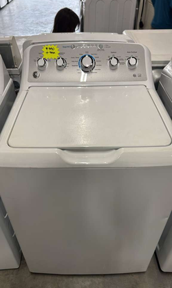 GE Top Load Washer – Deep Fill, White, Tested & Ready