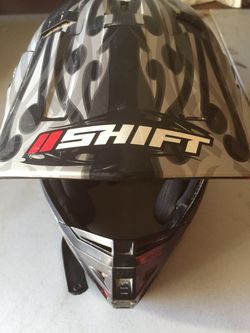 motorcycle helmet