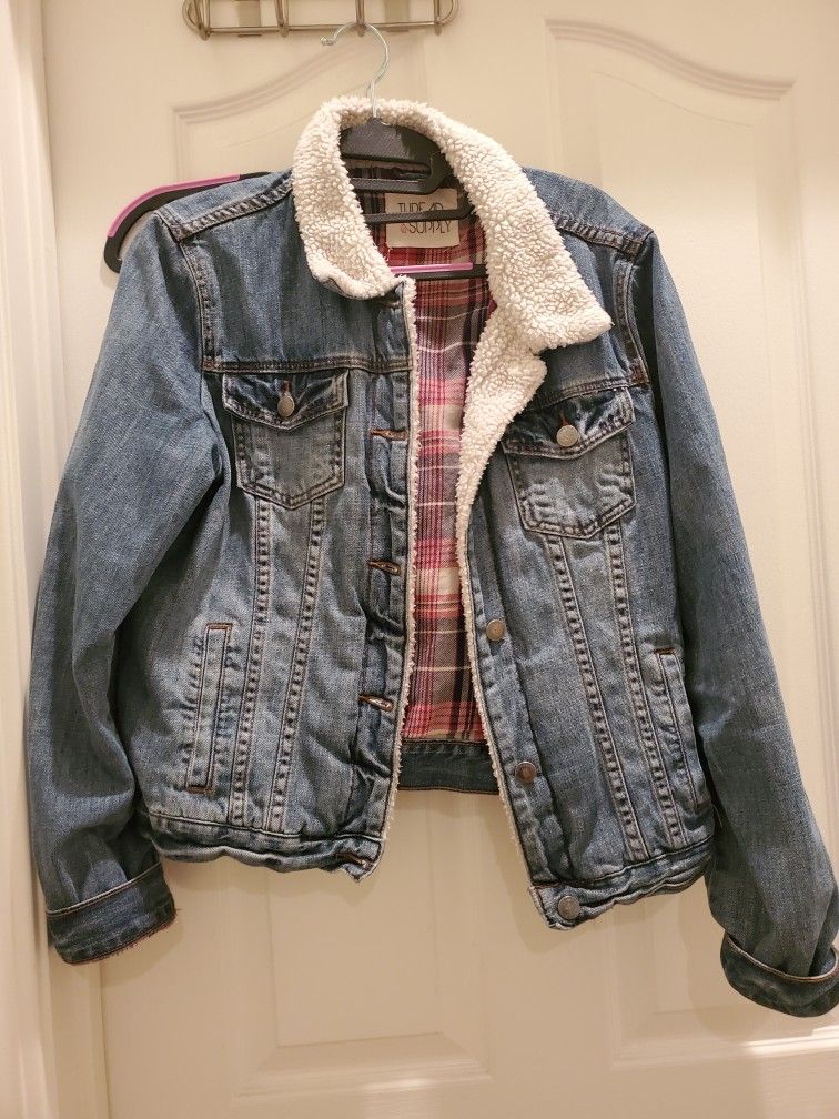 Thread and Supply Jean Jacket