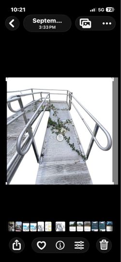 Wheel chair Ramp
