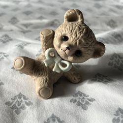 Tiny Ceramic Bear