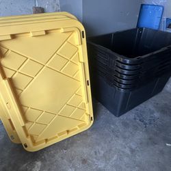 27 Gallon Storage Bins