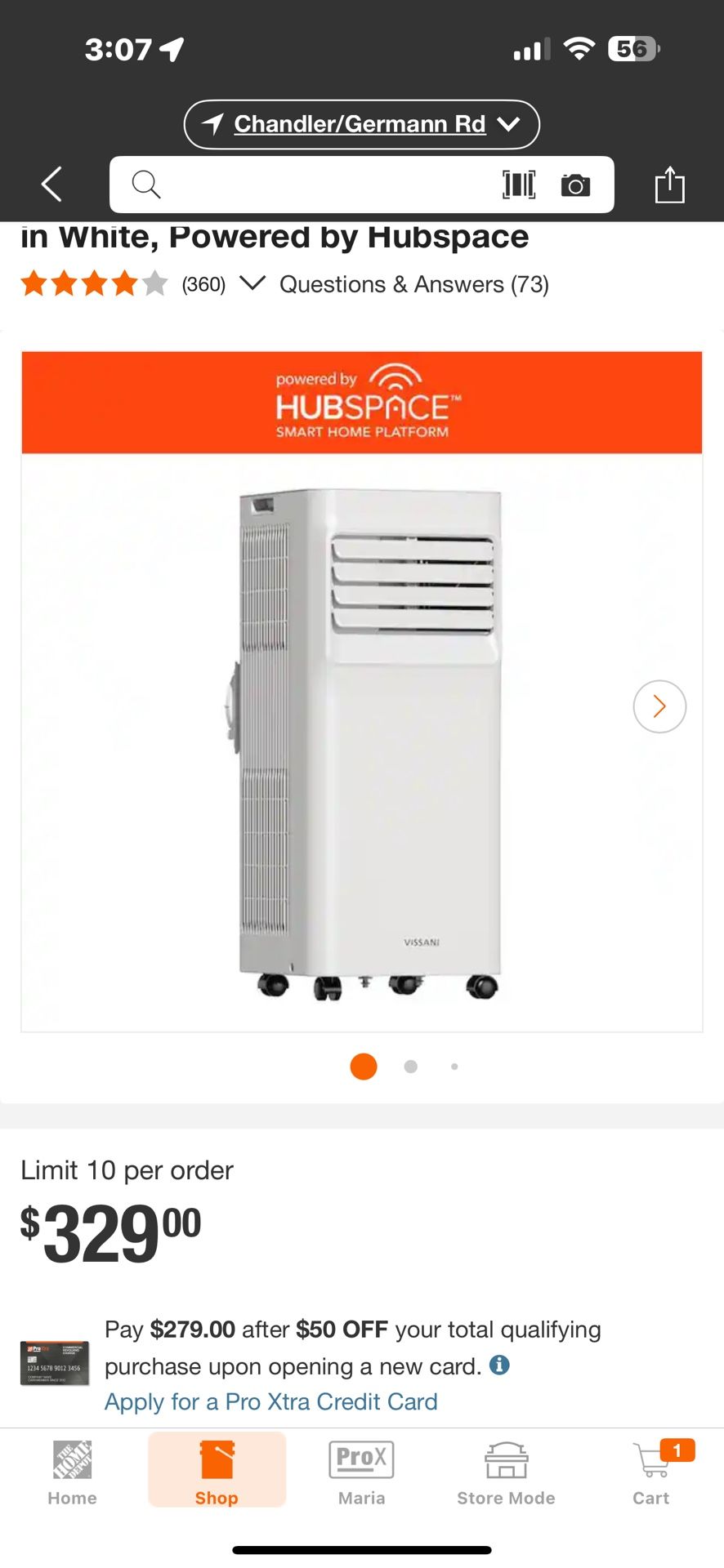 New Portable Ac With Remote