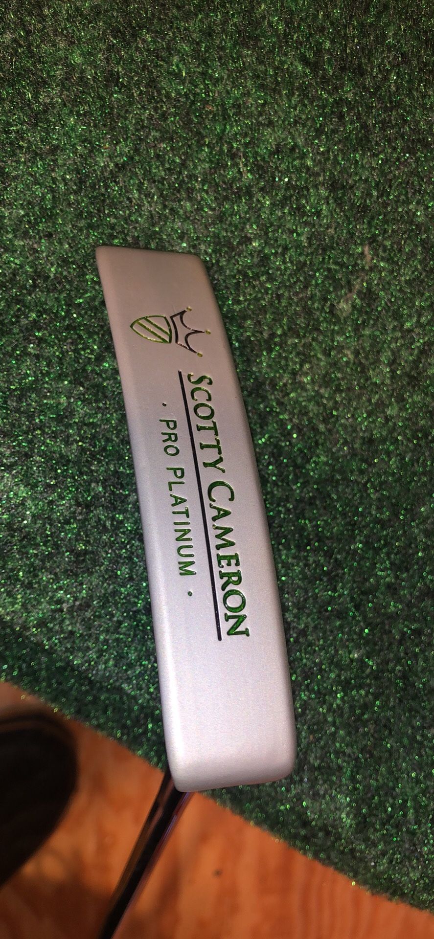 Scotty Cameron Pro Platinum Laguna Two 