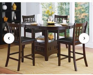 5 piece dining set!!