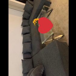 U Sectional Furniture Pillows Included. Brand New
