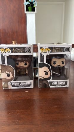 Funko pop game of thrones
