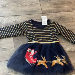 Christmas Dress/ Girls / Toddlers  dress 