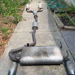 OEM Exhaust G35 Coupe