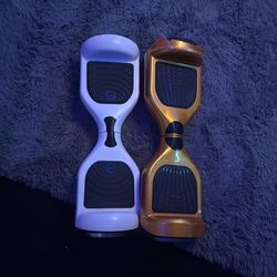 2 Hoover Boards