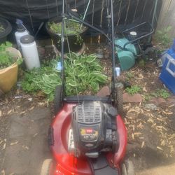 Toro 6.25 Self Propelled lawnmower (No Bag)