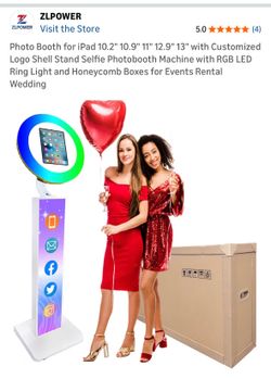 Brand new Photo Booth