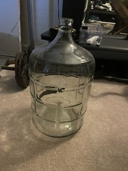 5 Gallon Glass Bottles