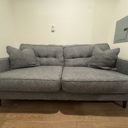 Grey Large Couch (75-80”)