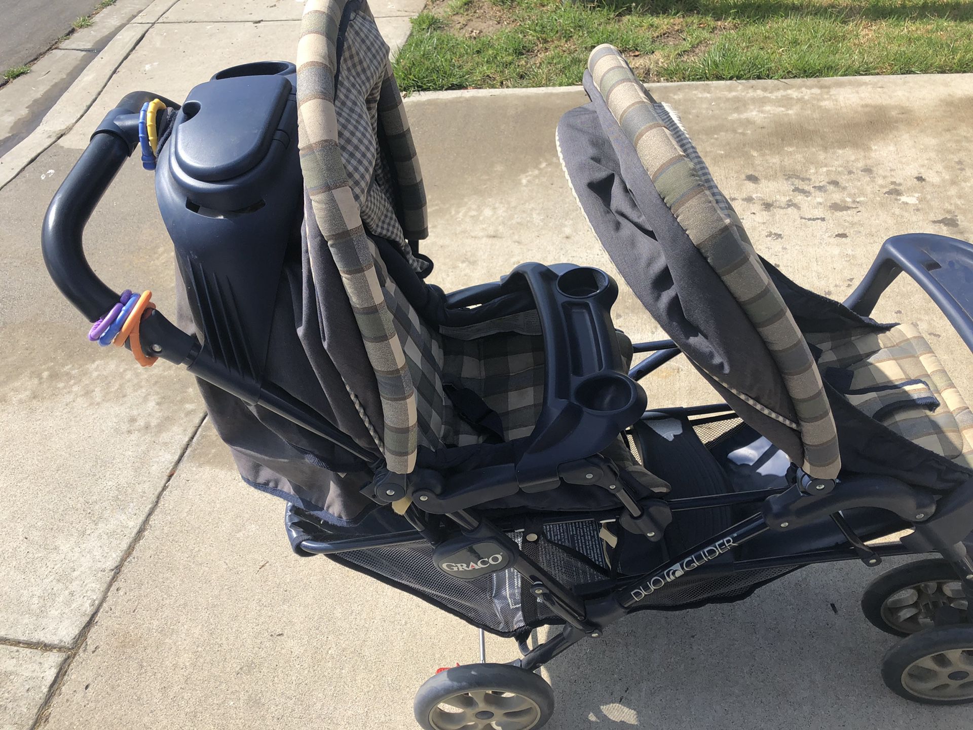 Baby stroller double seat Graco
