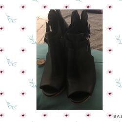 Black Booties
