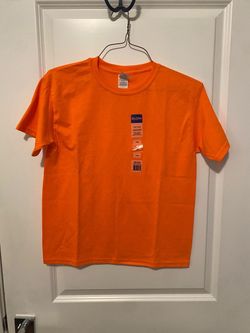 Gildan Youth T-Shirt Orange