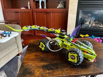 LEGO NINJAGO 9445 Fangpyre Truck Ambush + Rare Fangtom Minifigure – Retired 2012