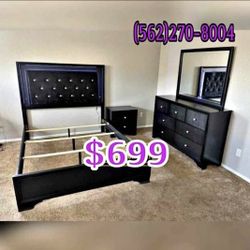 NEW QUEEN BED ROOM SET