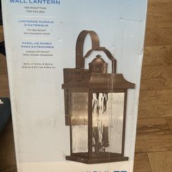 Outdoor Wall Lantern New Never Used