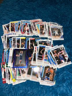 100 Donruss Basketball Trading Card Lot