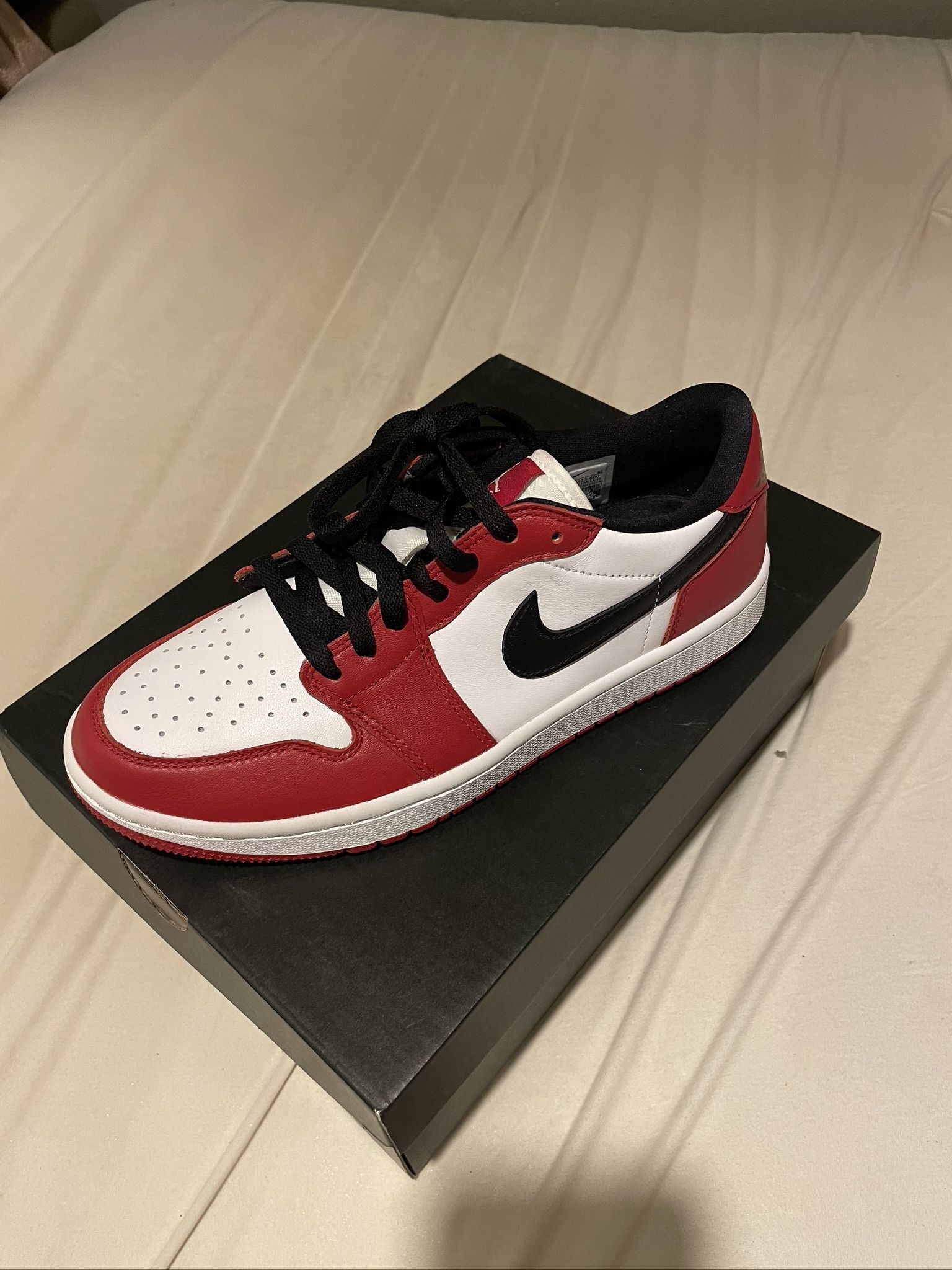 Jordan 1 Low Chicago Golf