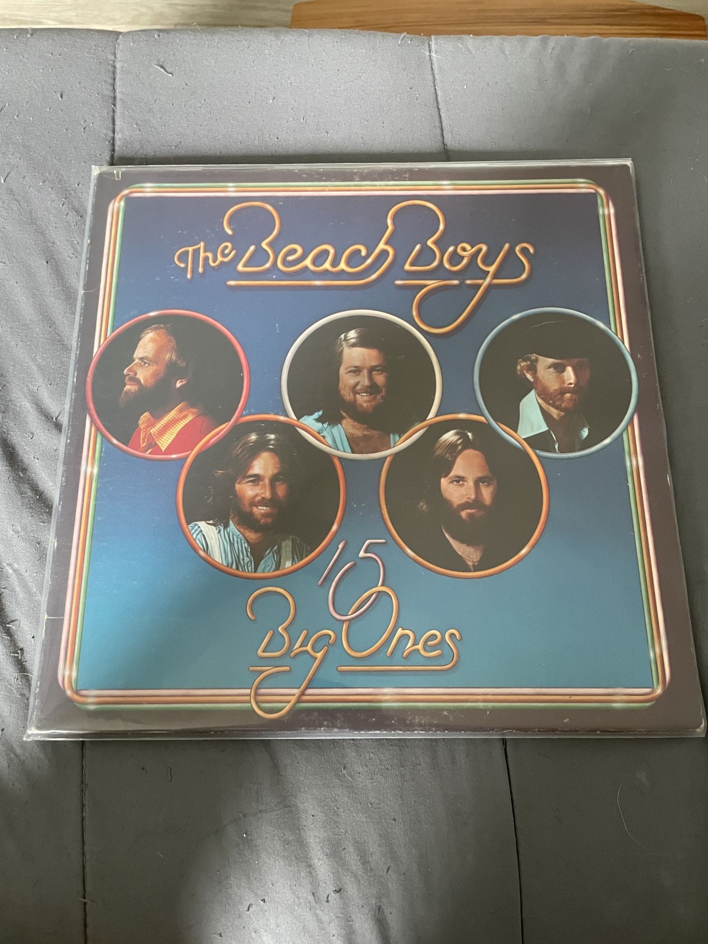 Beach Boys 15 Big Ones Vinyl