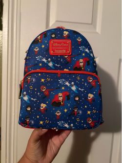 The Incredibles Loungefly BNWT
