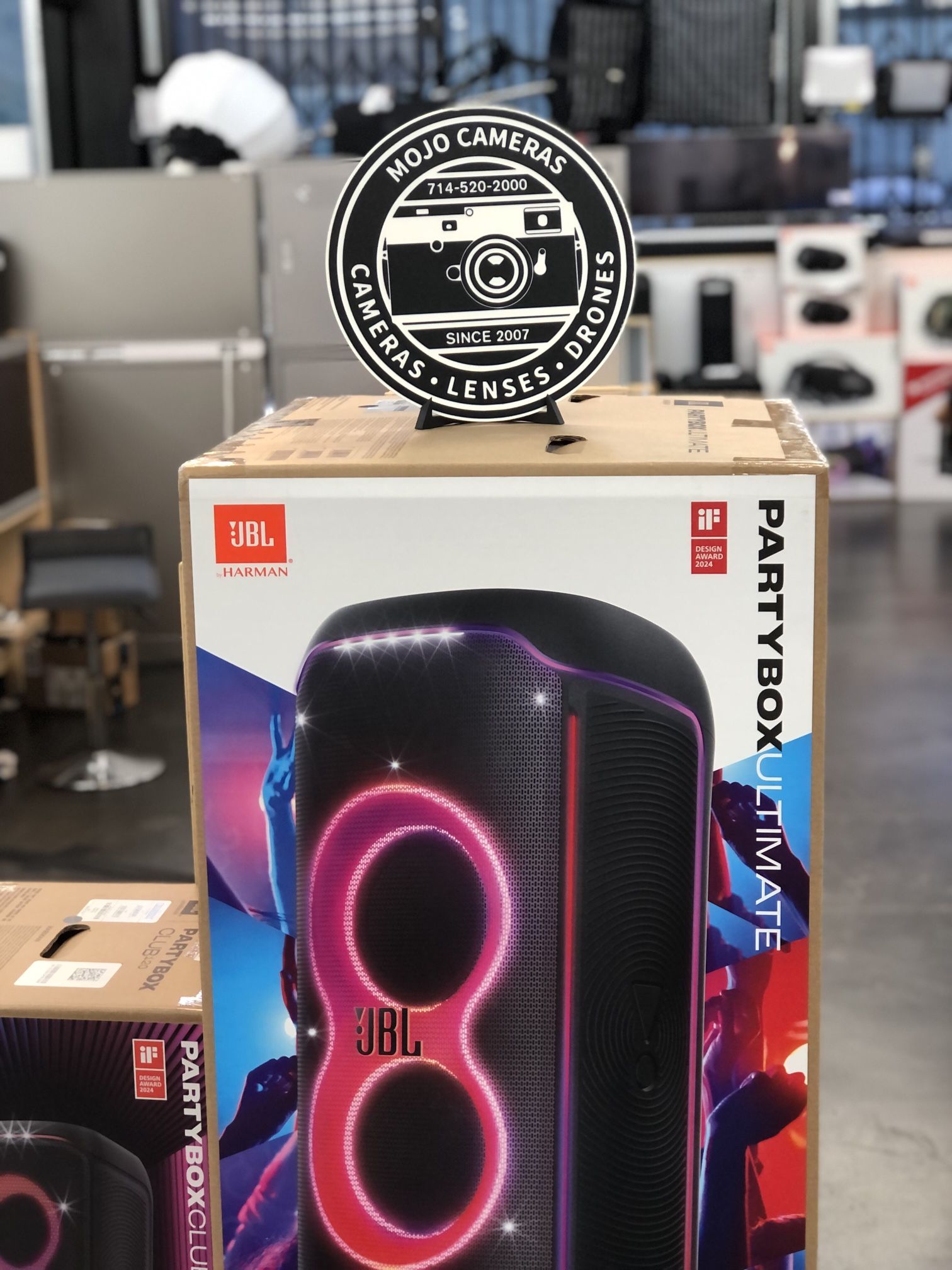 Jbl Partybox Ultimate Bluetooth Party Speaker