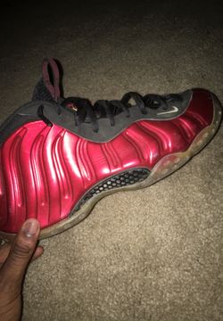 foamposites red