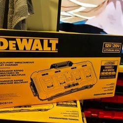 DeWalt  Rapid Charger New In Box 