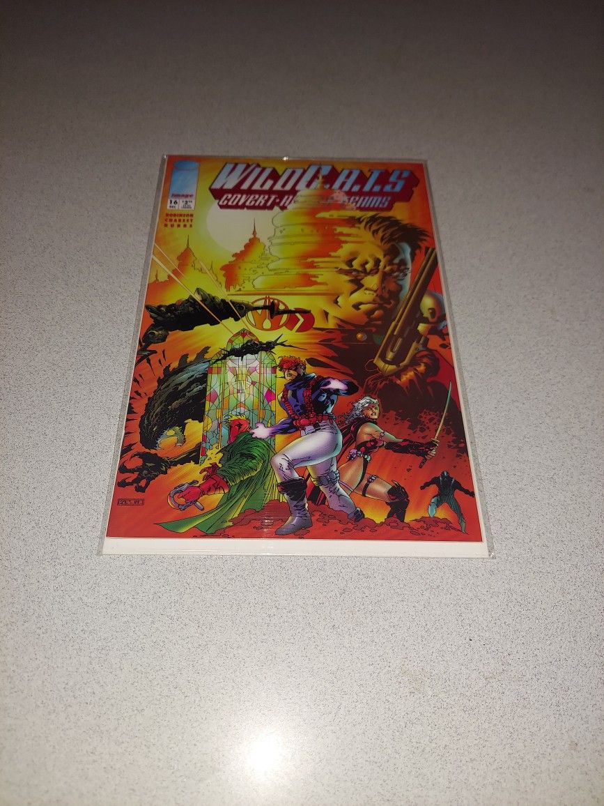 1994 WILDC.A.T.S #16 COMIC BAGGED AND BOARDED 