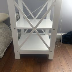 White Nightstand 