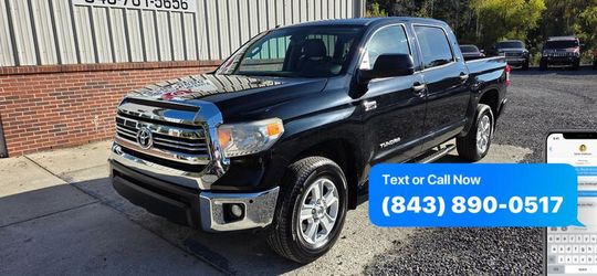 2017 Toyota Tundra CrewMax