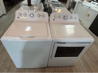 Ge Washer And Dryer Set