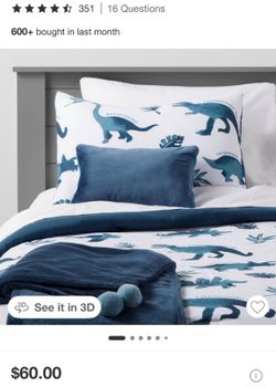 5 piece bedding $10
