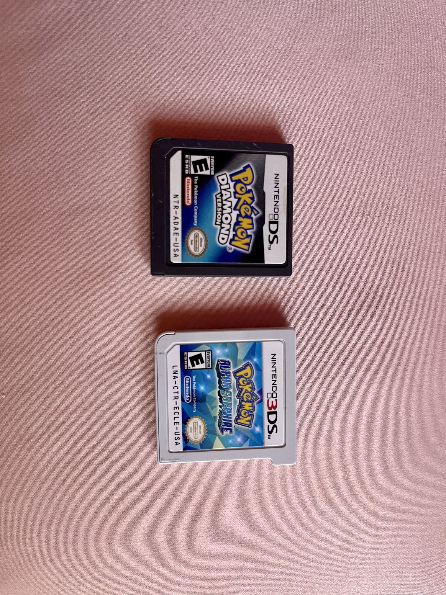 Nintendo 3DS Pokemon Games