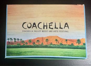 Coachella Welcome Box 2020