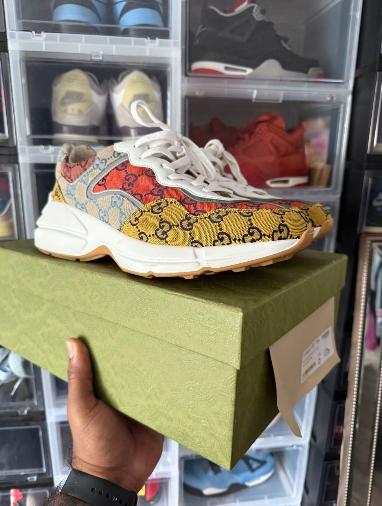 Gucci Rython Sneakers