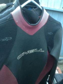 Oneil Wetsuit - Full length- Medium to large. WILD WETSUIT WEEKEND SPECIALS - LIMITED TIME