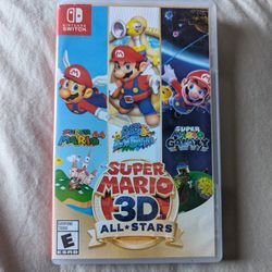 Nintendo Switch  Mario 3D All Stars