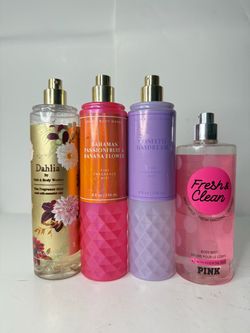 Bath & Body Work Mists