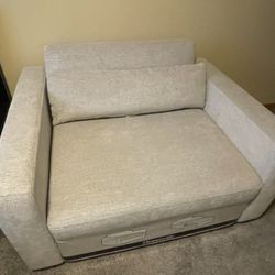 Twin Sizes Sleeper Chair 