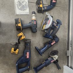 Ryobi Cordless Power Tools